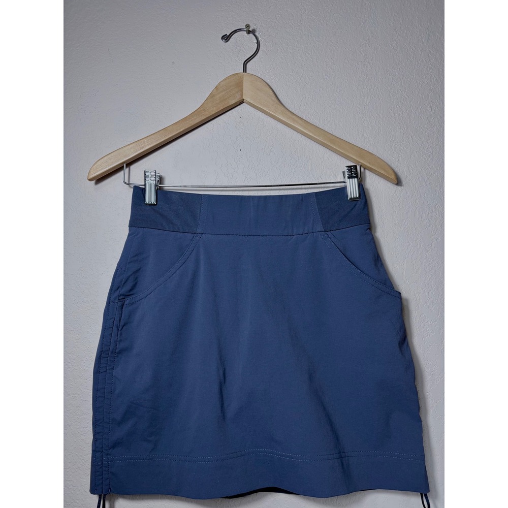Columbia‎ All Seasons Ruched Skort Women's XS/TP Blue Athletic Hiking Golf